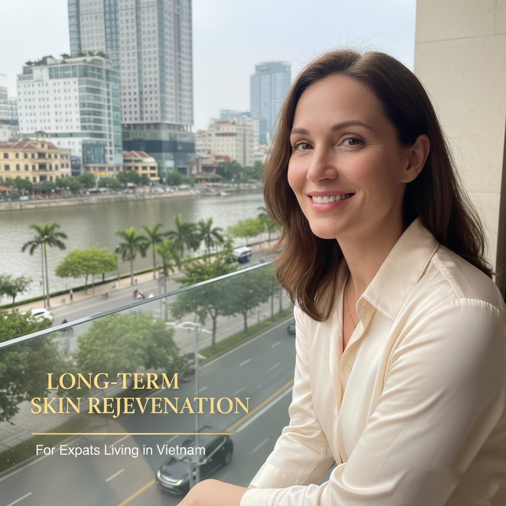 Long-Term Skin Rejuvenation for Expats Living in Vietnam
